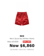 Mens athletic short pant