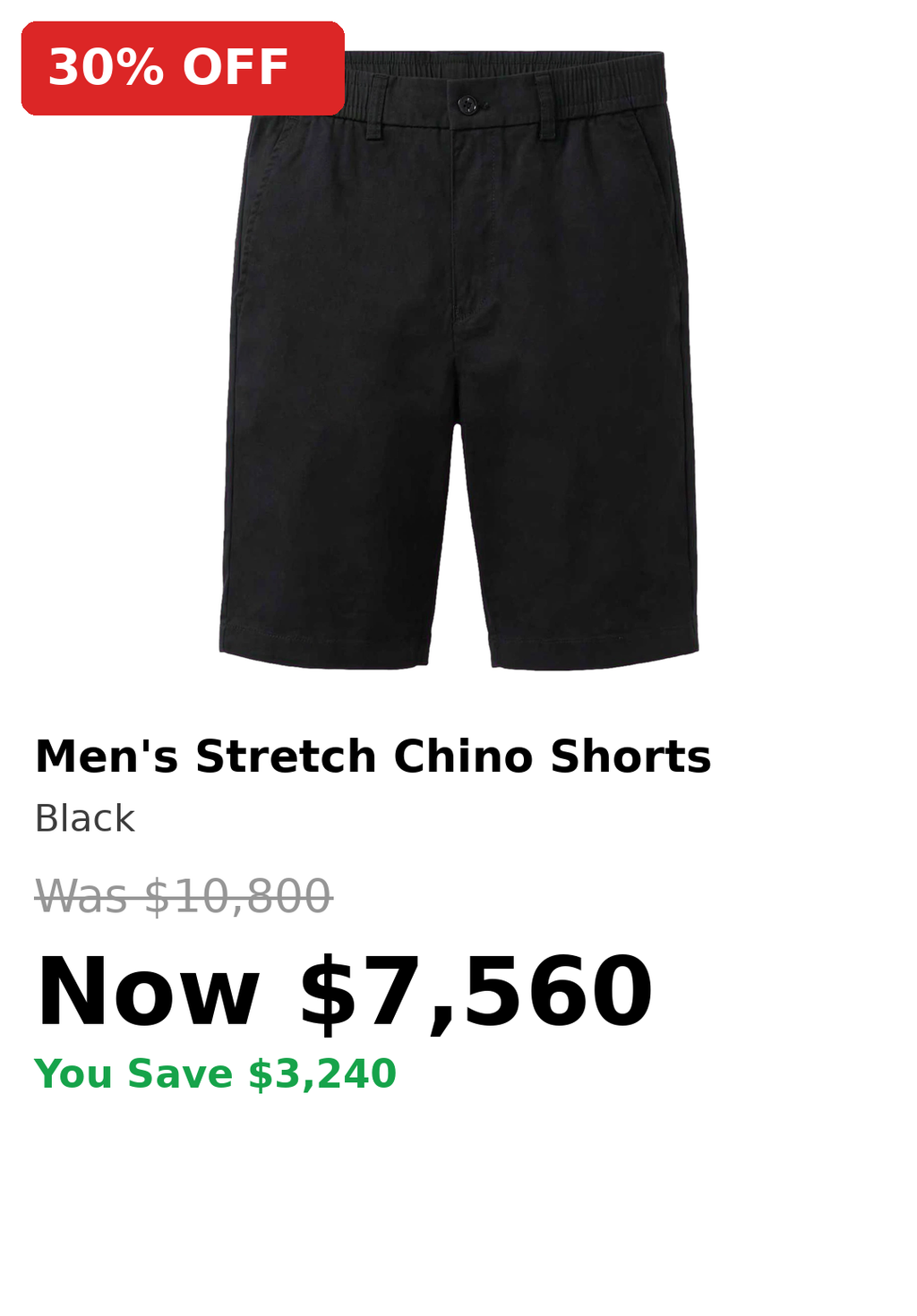 Mens chino short pants