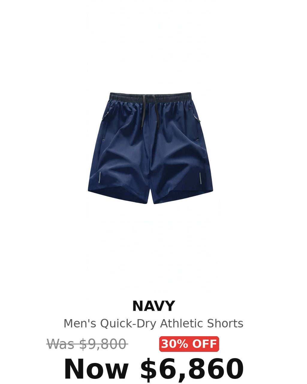 Mens athletic short pant