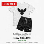 Mens matching color shorts sets