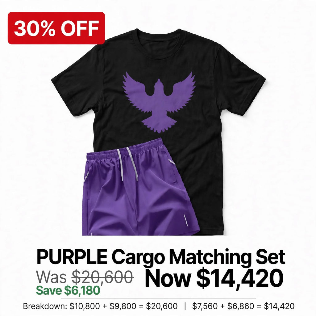 Mens matching color shorts sets