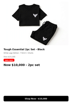 Men's tough essential 2pc set
