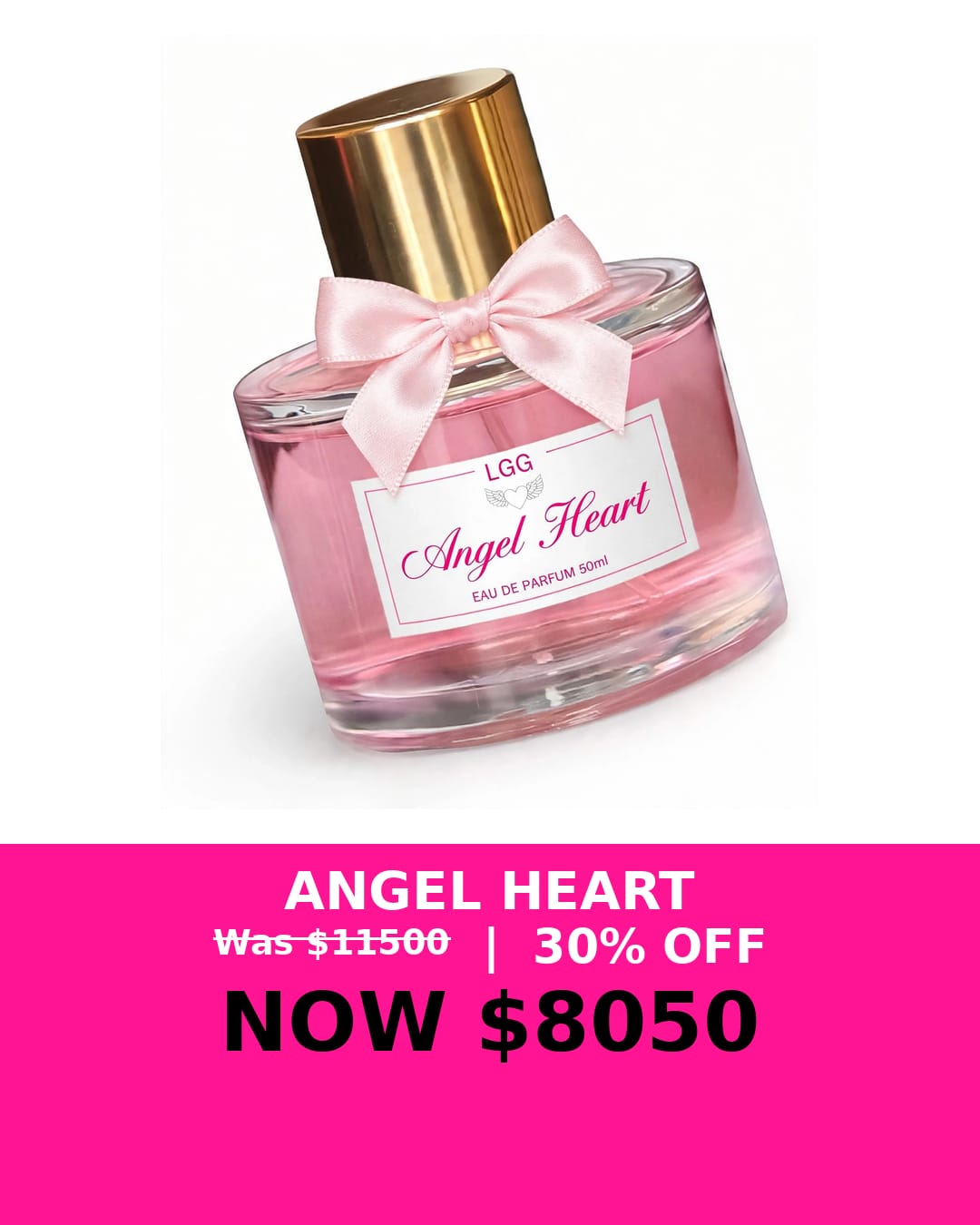 LGG Women's Colognes Collection