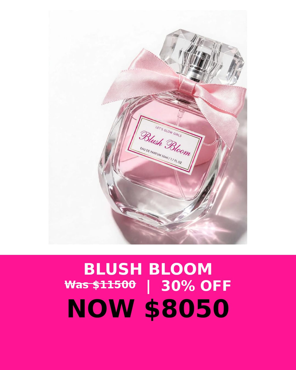 LGG Women's Colognes Collection