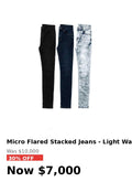 Mens comfy & casual  slim jeans.