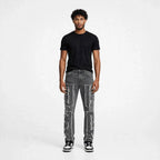 Mens bohemian distressed jeans  (30% OFF)  Now $7000
