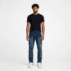 Mens bohemian distressed jeans  (30% OFF)  Now $7000