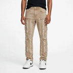 Mens bohemian distressed jeans  (30% OFF)  Now $7000