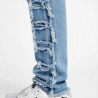 Mens bohemian distressed jeans  (30% OFF)  Now $7000