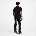 Mens bohemian distressed jeans  (30% OFF)  Now $7000