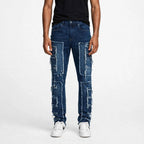 Mens bohemian distressed jeans  (30% OFF)  Now $7000