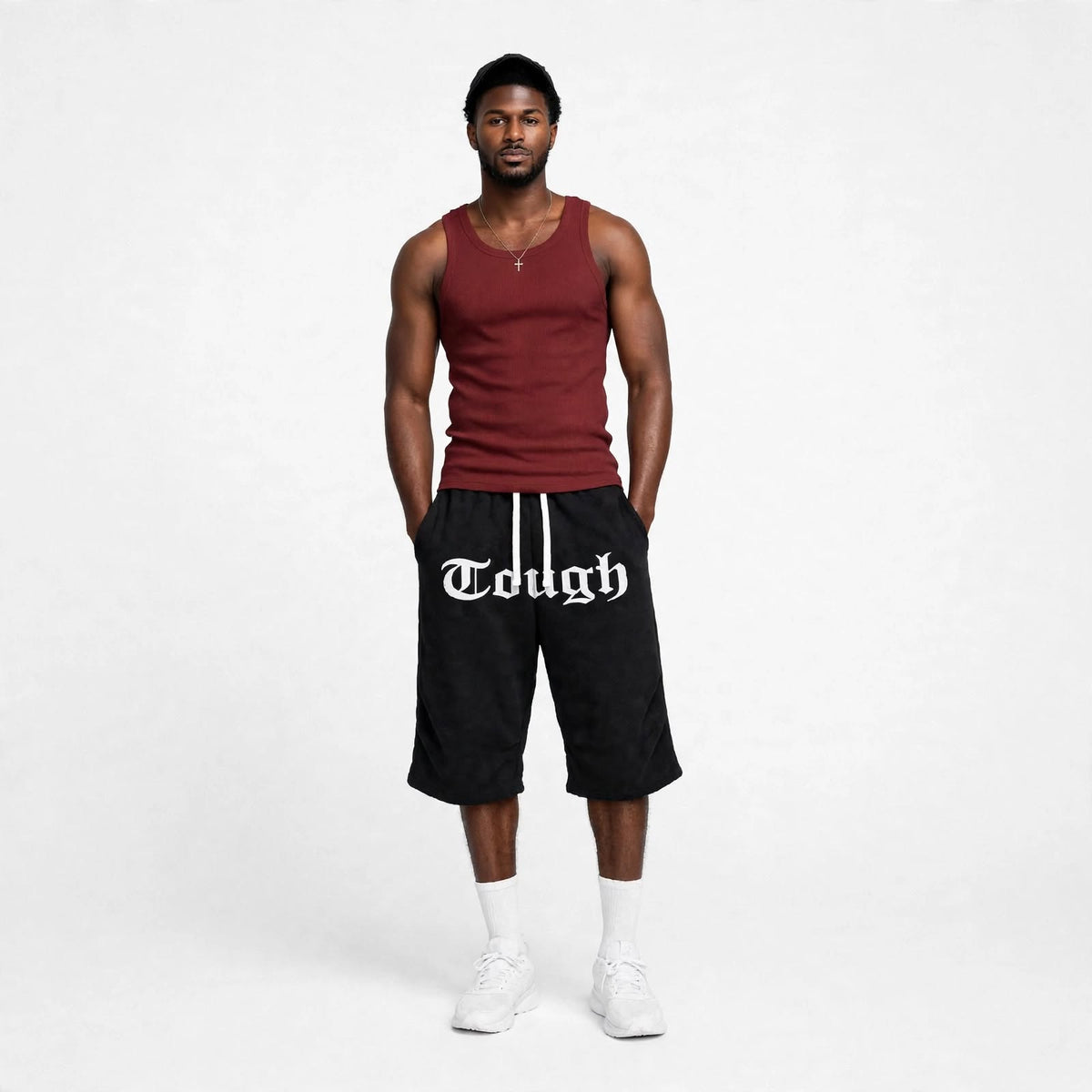 Tough front printed design shorts  (30% OFF)   Now $8,400