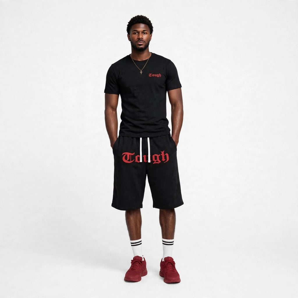Tough front printed design shorts  (30% OFF)   Now $8,400