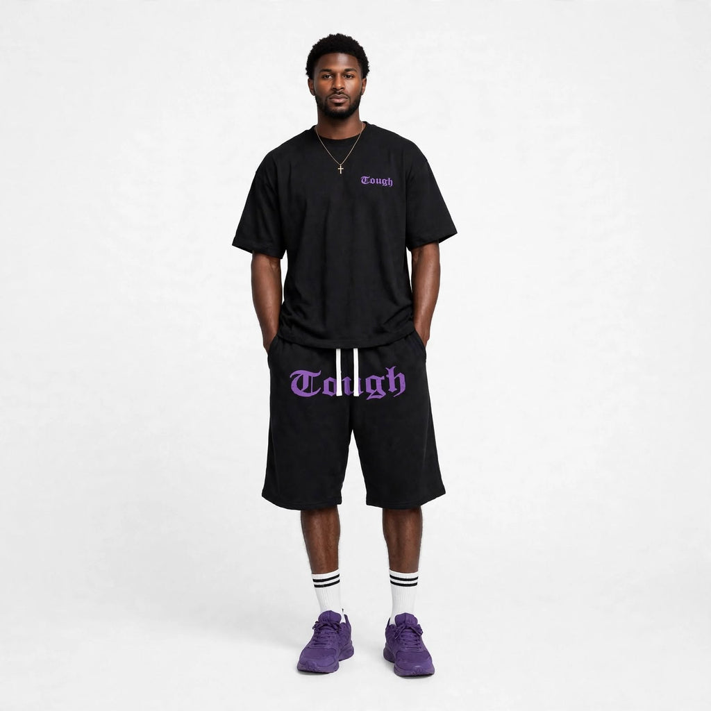 Tough front printed design shorts  (30% OFF)   Now $8,400