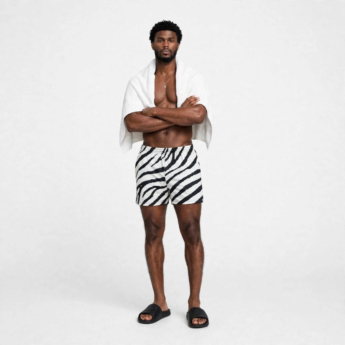 Mens pk of 5 printed shorts    (30% OFF)  Now $7000