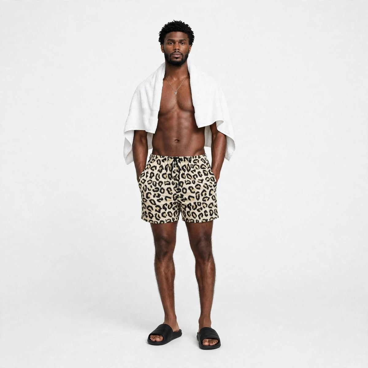 Mens pk of 5 printed shorts    (30% OFF)  Now $7000