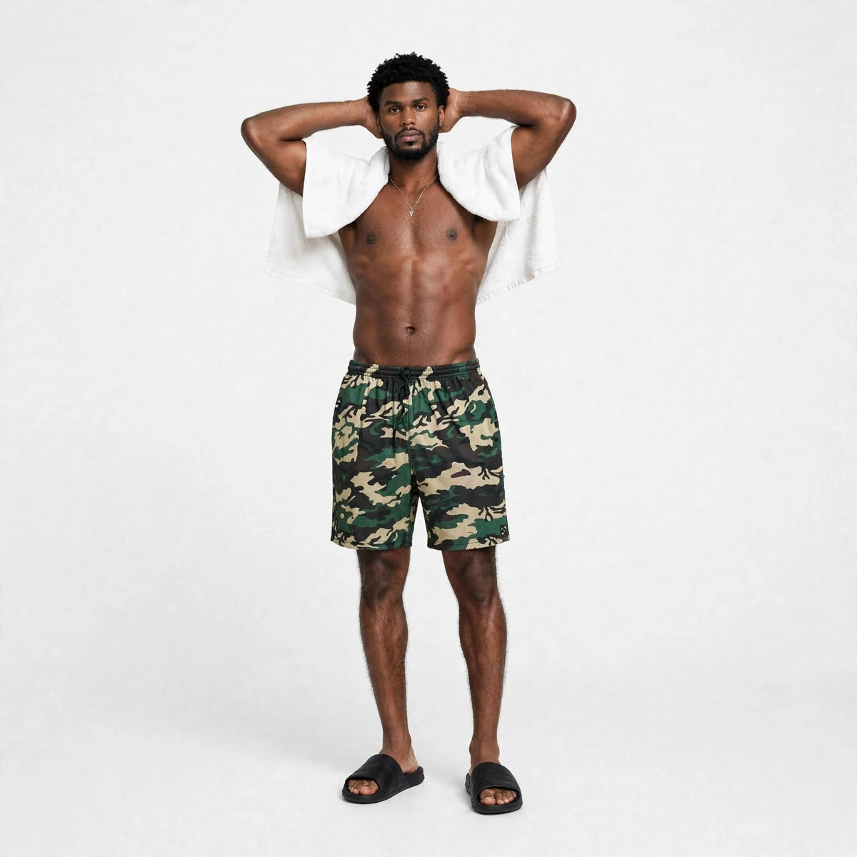 Mens pk of 5 printed shorts    (30% OFF)  Now $7000
