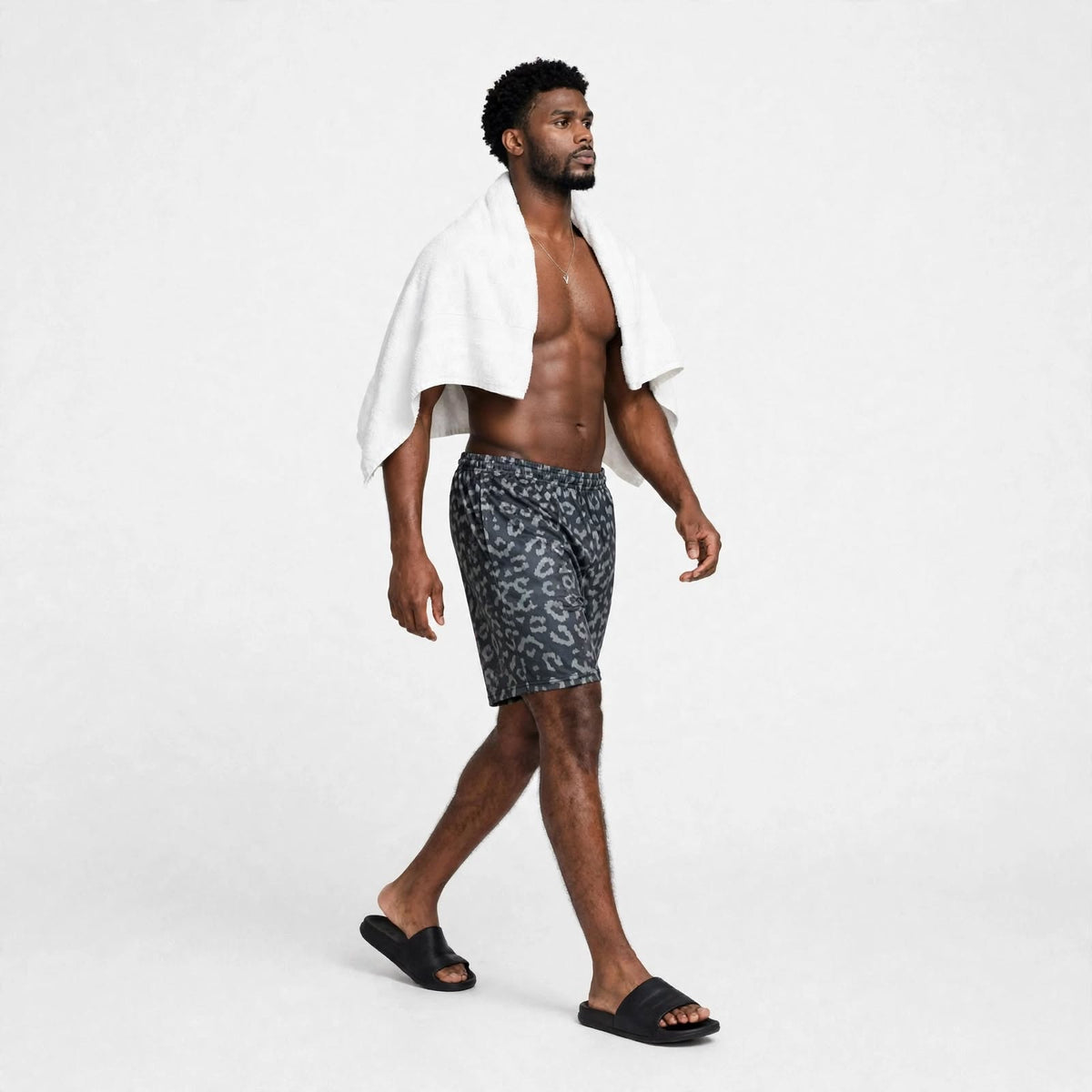 Mens pk of 5 printed shorts    (30% OFF)  Now $7000