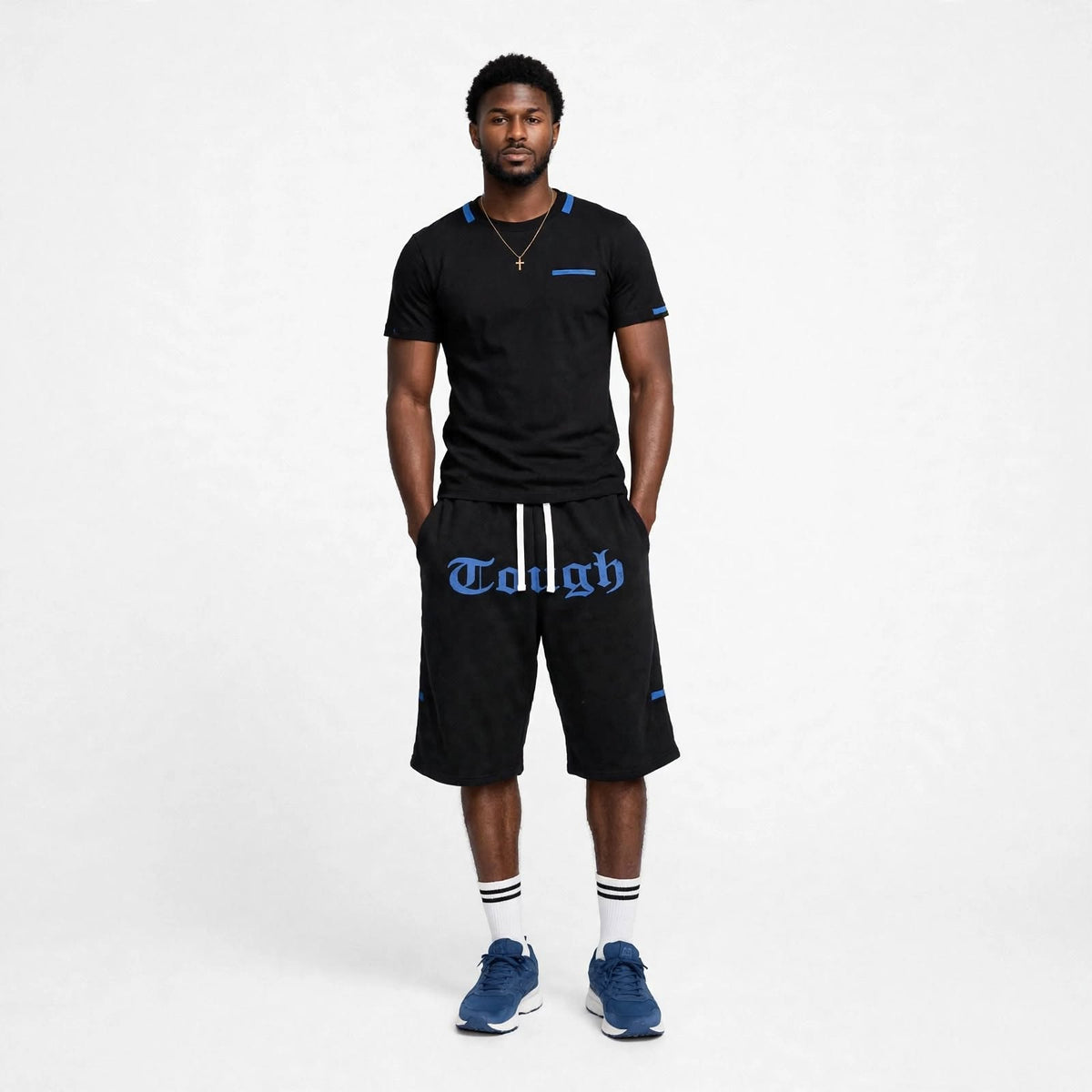 Tough front printed design shorts  (30% OFF)   Now $8,400