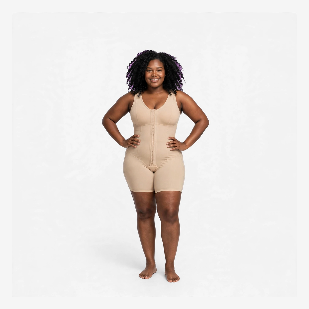 Fullbody zipper front shaperwear. (30% OFF)   Now $13,000