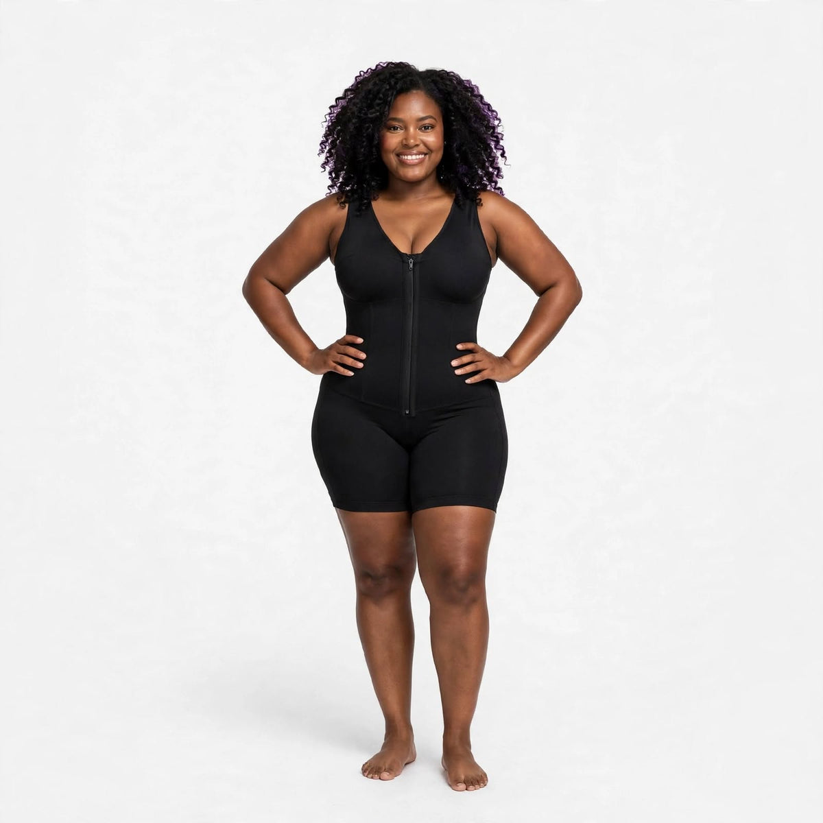 Fullbody zipper front shaperwear. (30% OFF)   Now $13,000