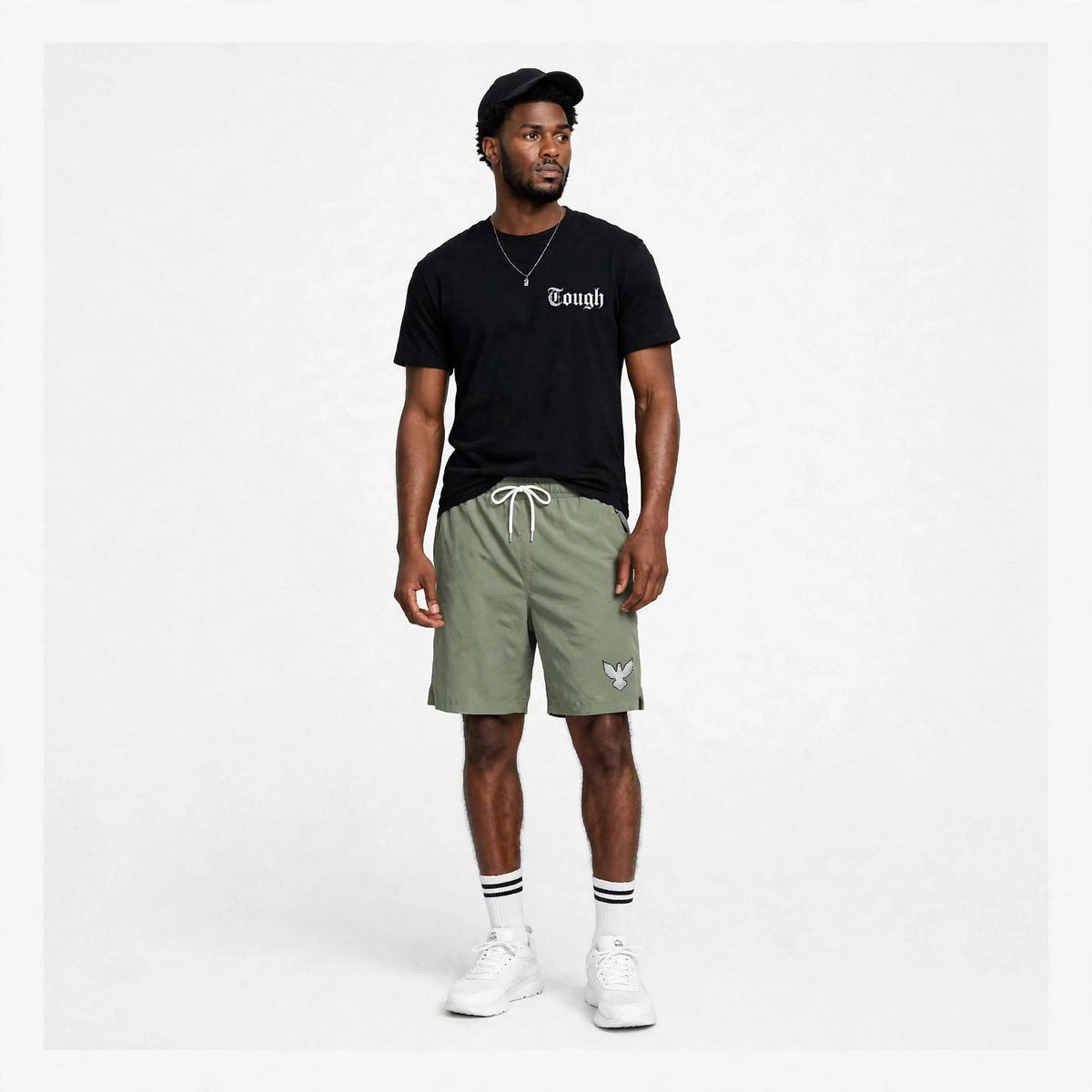 Men athletic short pants (30% OFF)  Now $6860