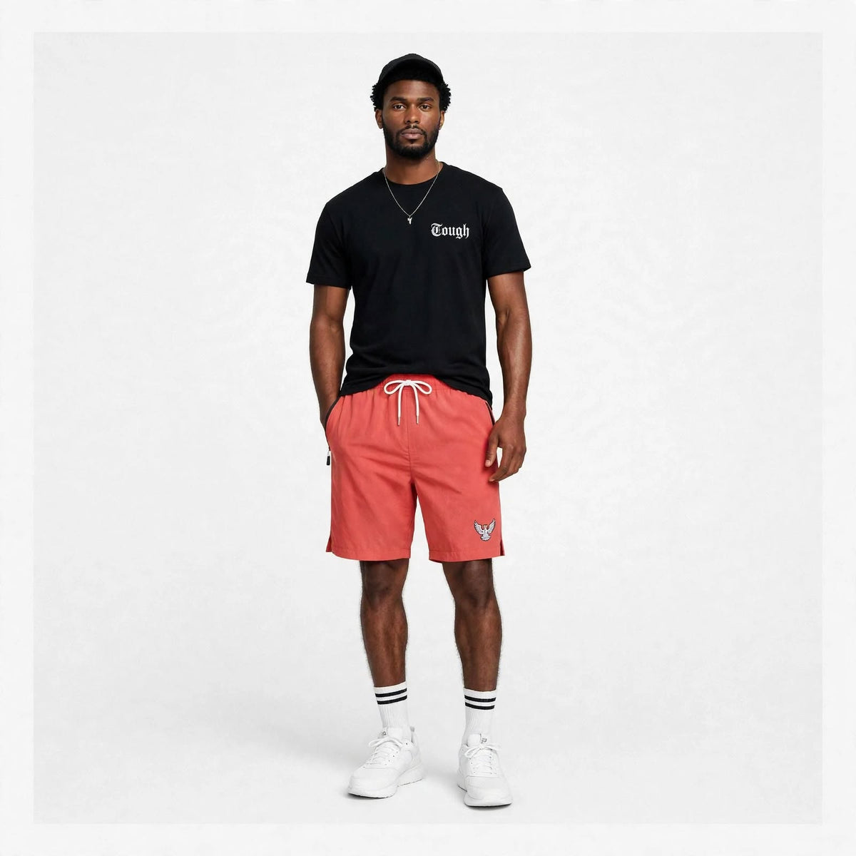 Men athletic short pants (30% OFF)  Now $6860