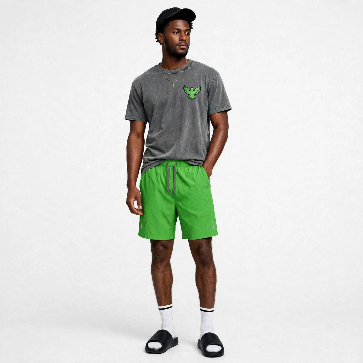 Mens athletic/ swim short pant.(30% OFF)  Now $6860