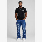 Mens bohemian distress jean  (30% OFF)  Now $7000