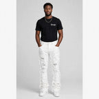 Mens bohemian distress jean  (30% OFF)  Now $7000