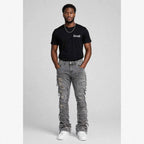 Mens bohemian distress jean  (30% OFF)  Now $7000