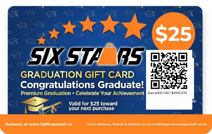 Graduation Gift Card
